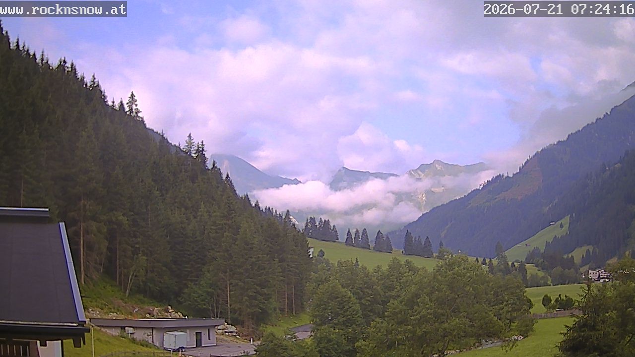 Archiv Foto Webcam Ortsteil Juns (Tux)