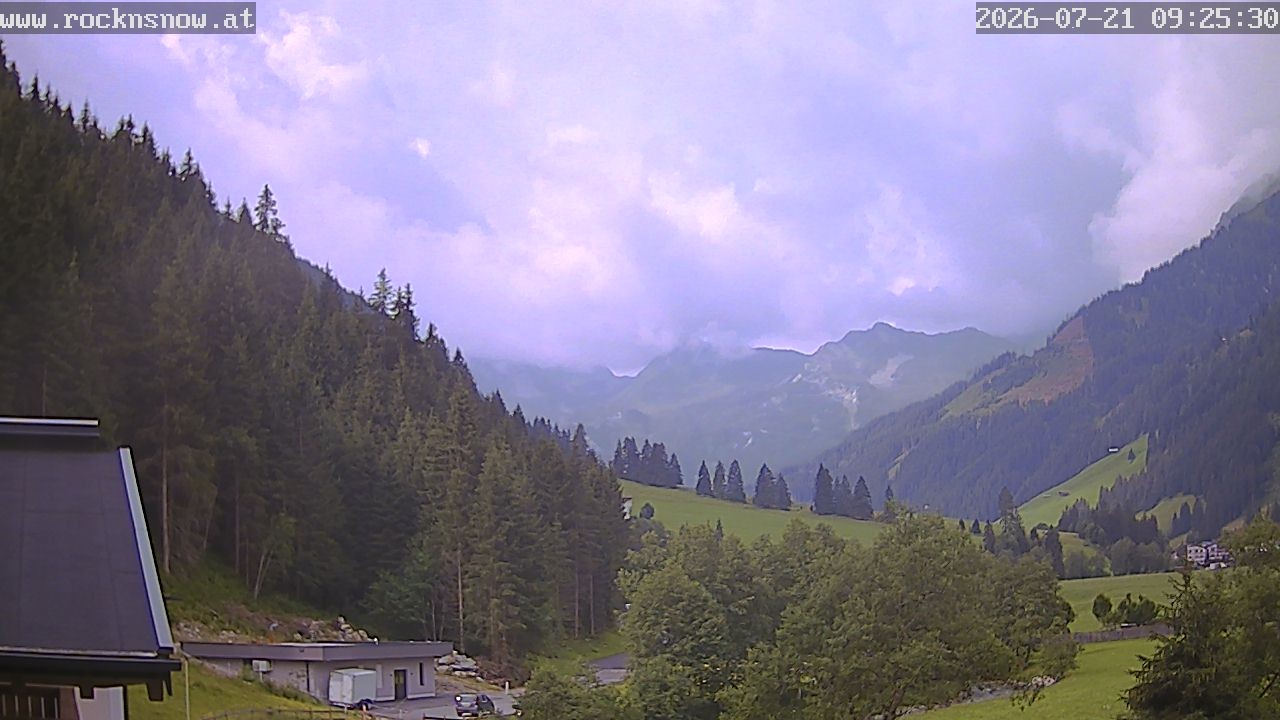 Archiv Foto Webcam Ortsteil Juns (Tux)