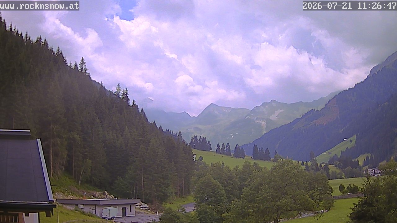 Archiv Foto Webcam Ortsteil Juns (Tux)