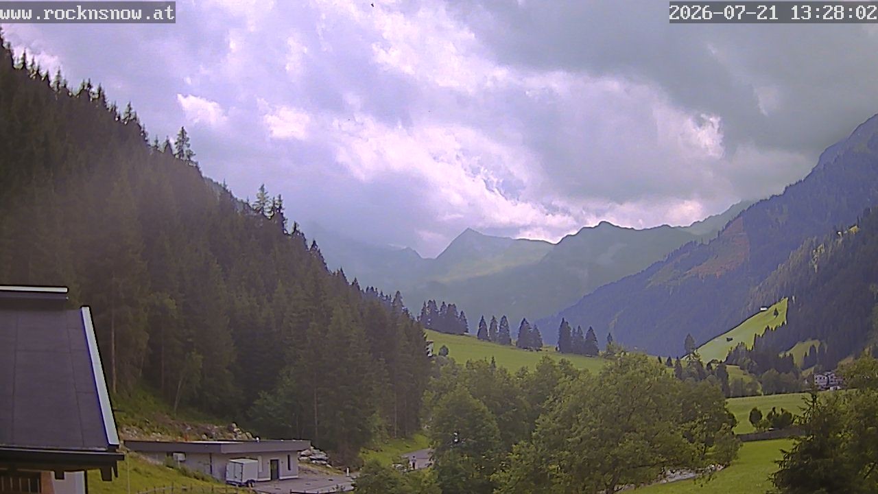 Archiv Foto Webcam Ortsteil Juns (Tux)