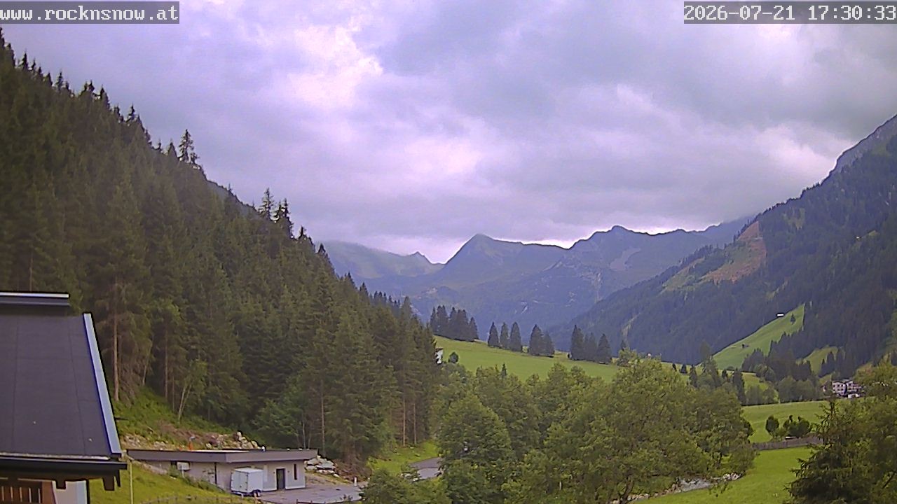 Archiv Foto Webcam Ortsteil Juns (Tux)