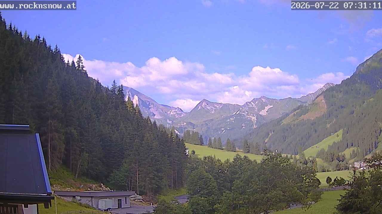 Archiv Foto Webcam Ortsteil Juns (Tux)