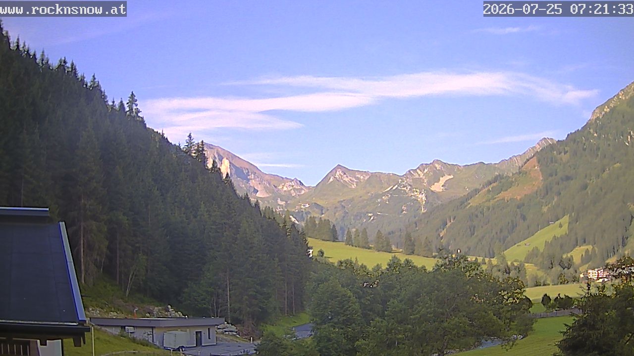 Archiv Foto Webcam Ortsteil Juns (Tux)