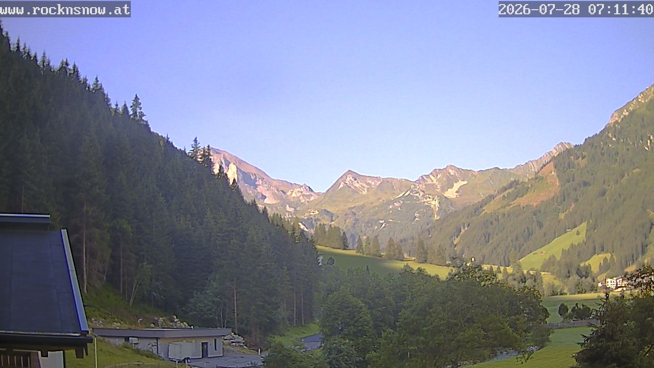 Archiv Foto Webcam Ortsteil Juns (Tux)