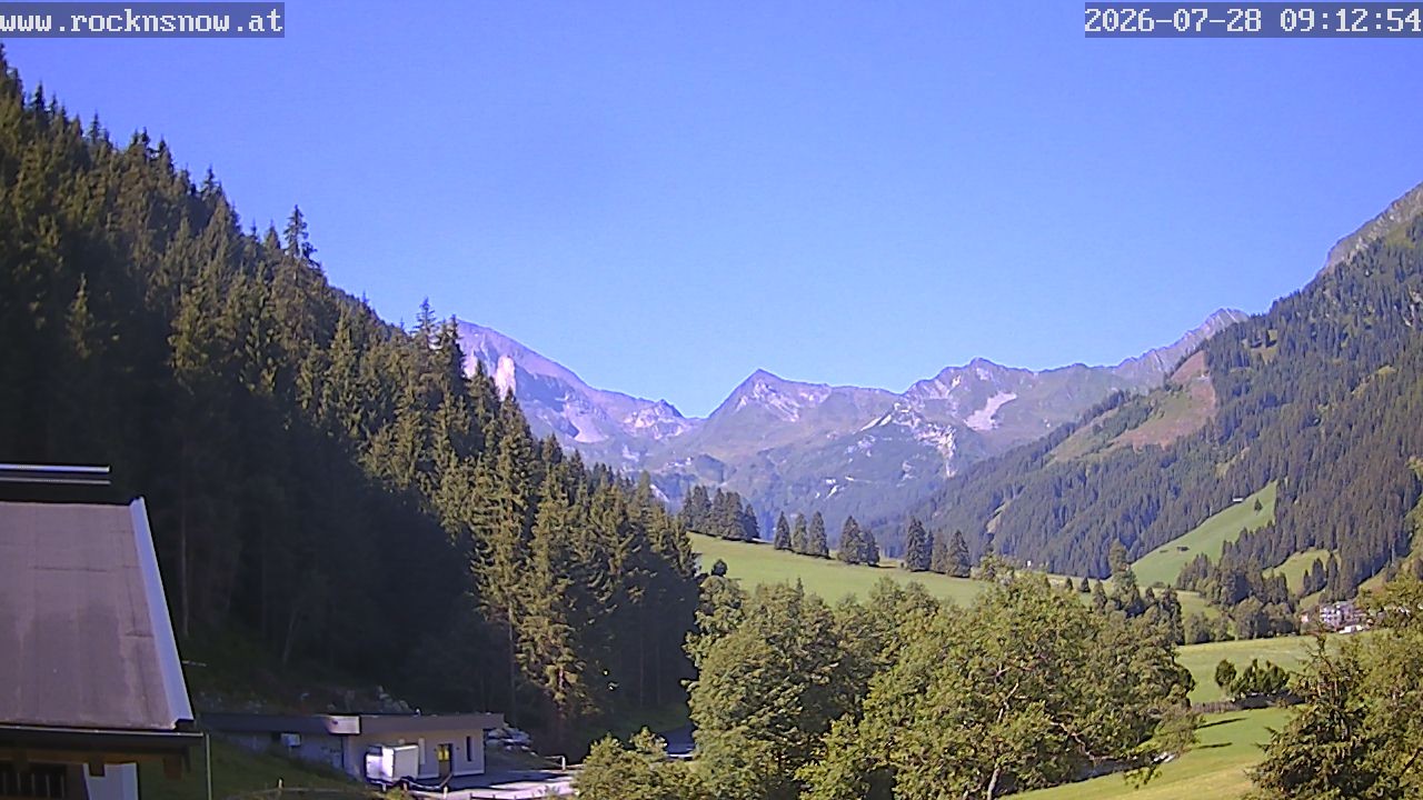 Archiv Foto Webcam Ortsteil Juns (Tux)