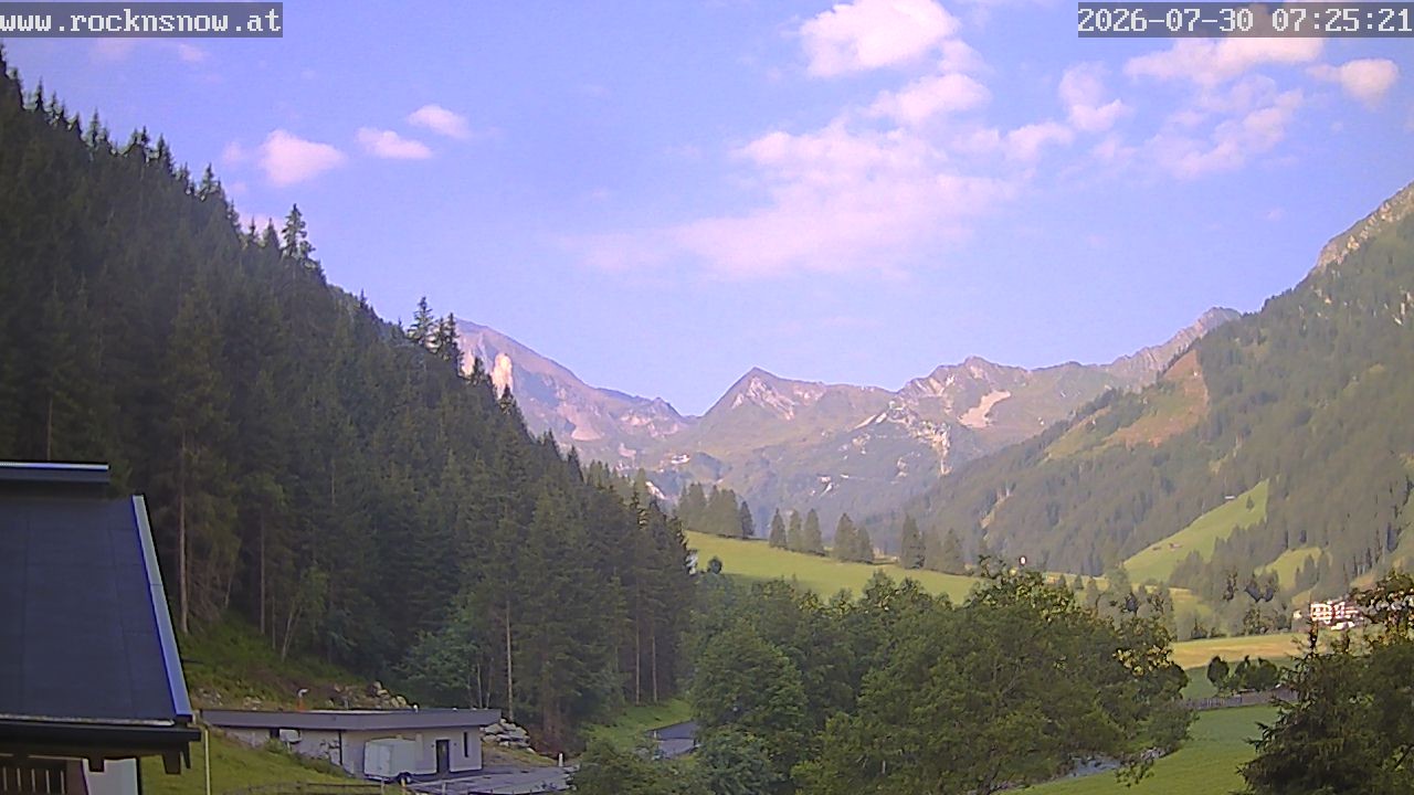 Archiv Foto Webcam Ortsteil Juns (Tux)