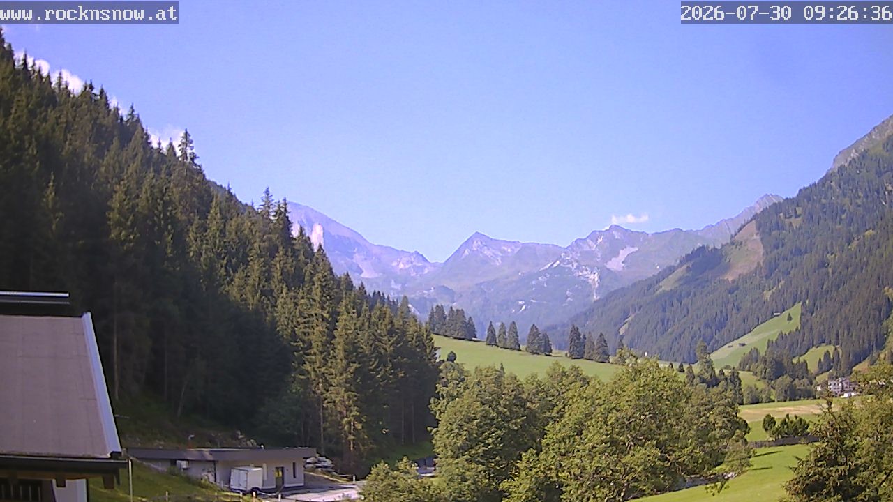 Archiv Foto Webcam Ortsteil Juns (Tux)