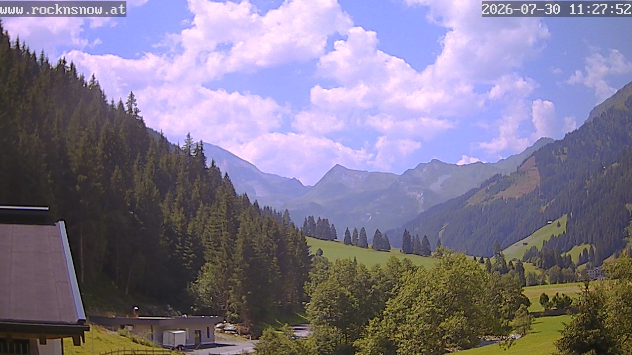 Archiv Foto Webcam Ortsteil Juns (Tux)