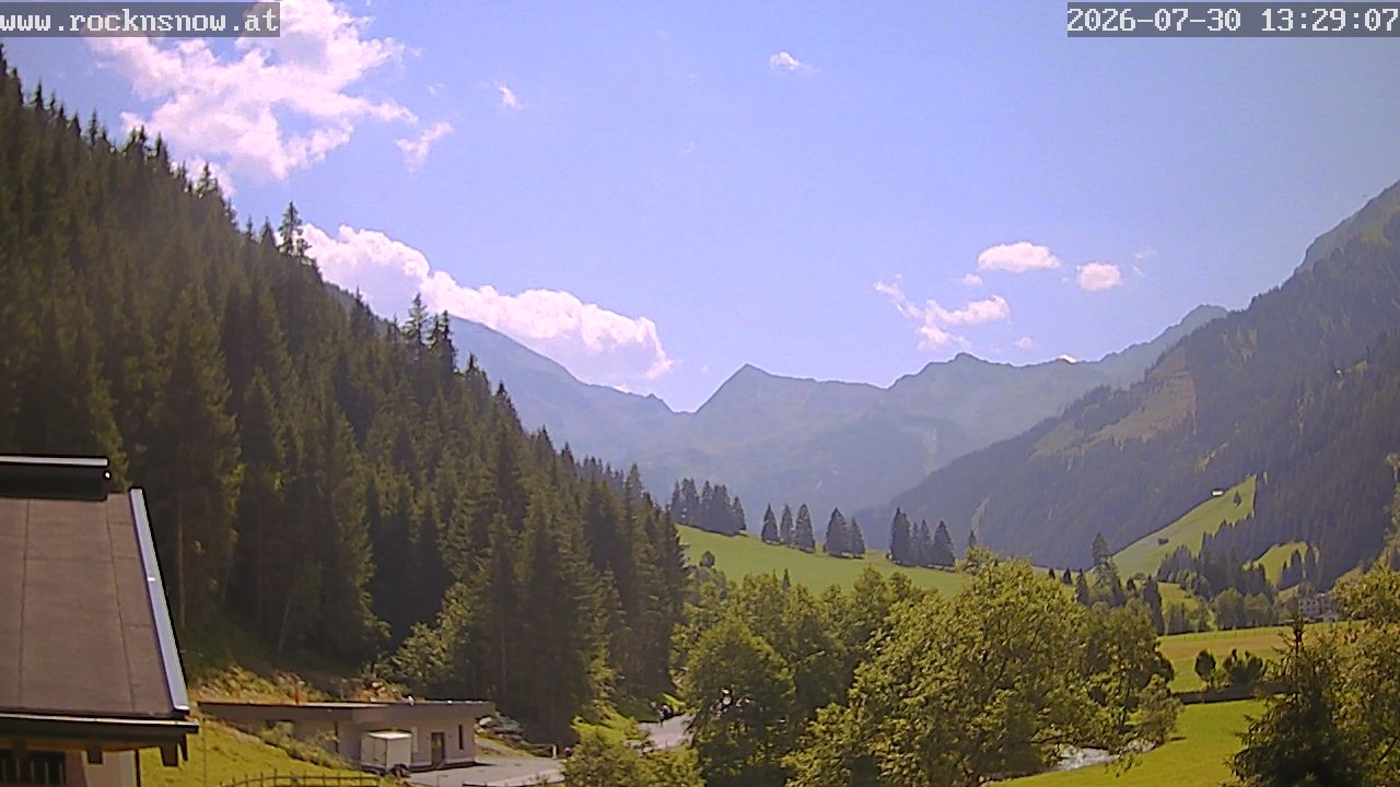 Archiv Foto Webcam Ortsteil Juns (Tux)