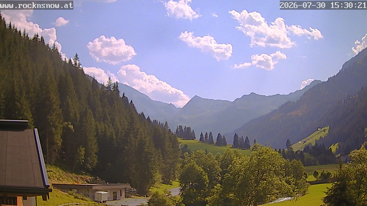 Archiv Foto Webcam Ortsteil Juns (Tux)
