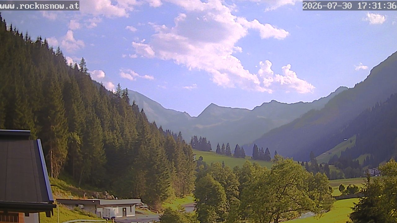 Archiv Foto Webcam Ortsteil Juns (Tux)