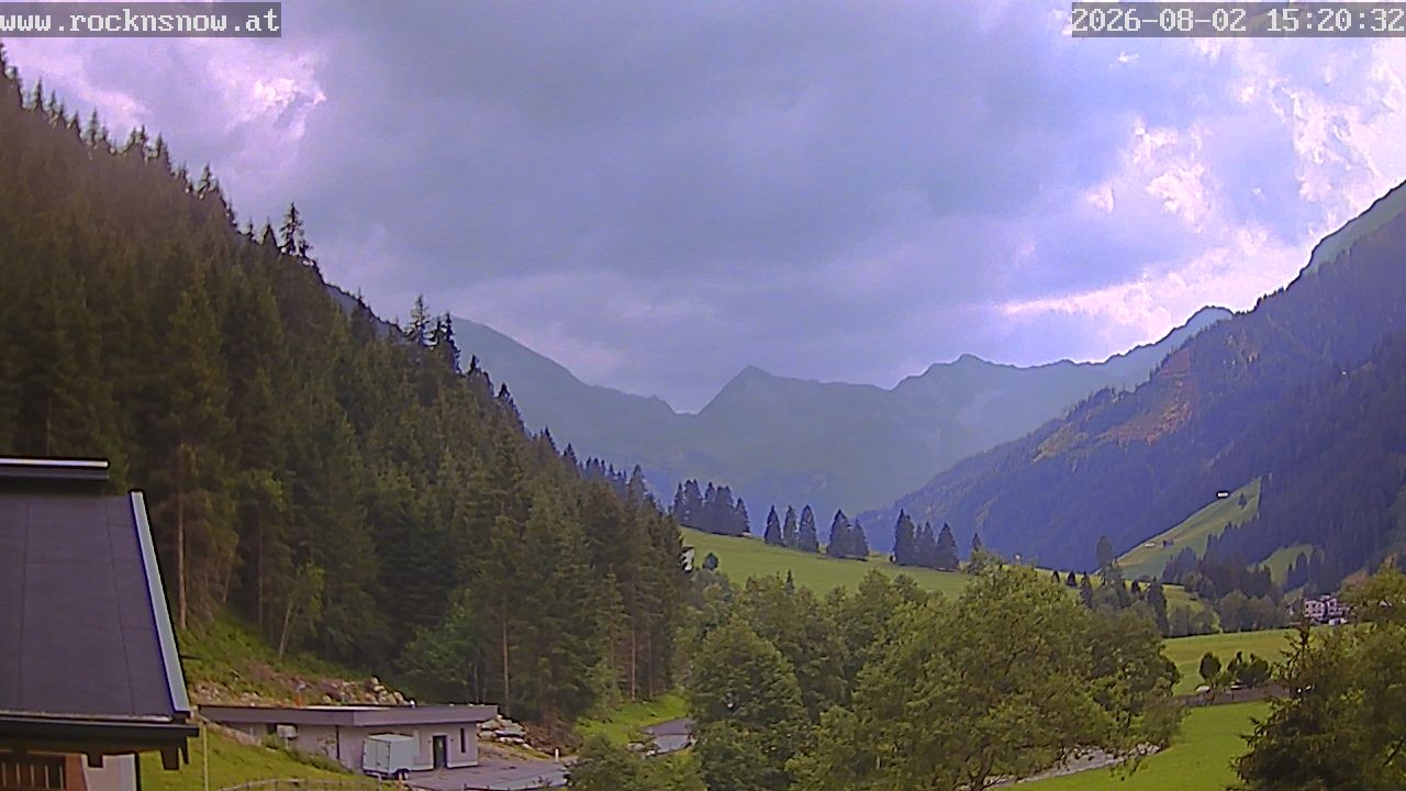 Archiv Foto Webcam Ortsteil Juns (Tux)