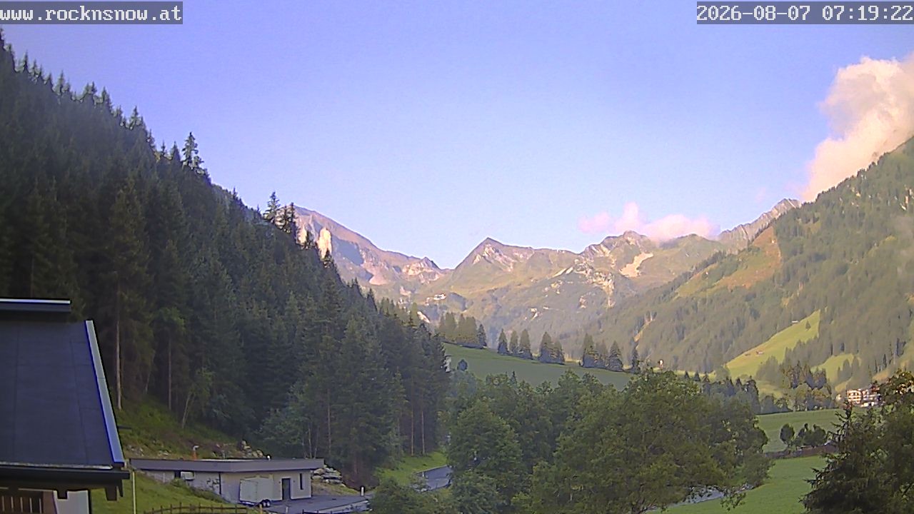 Archiv Foto Webcam Ortsteil Juns (Tux)