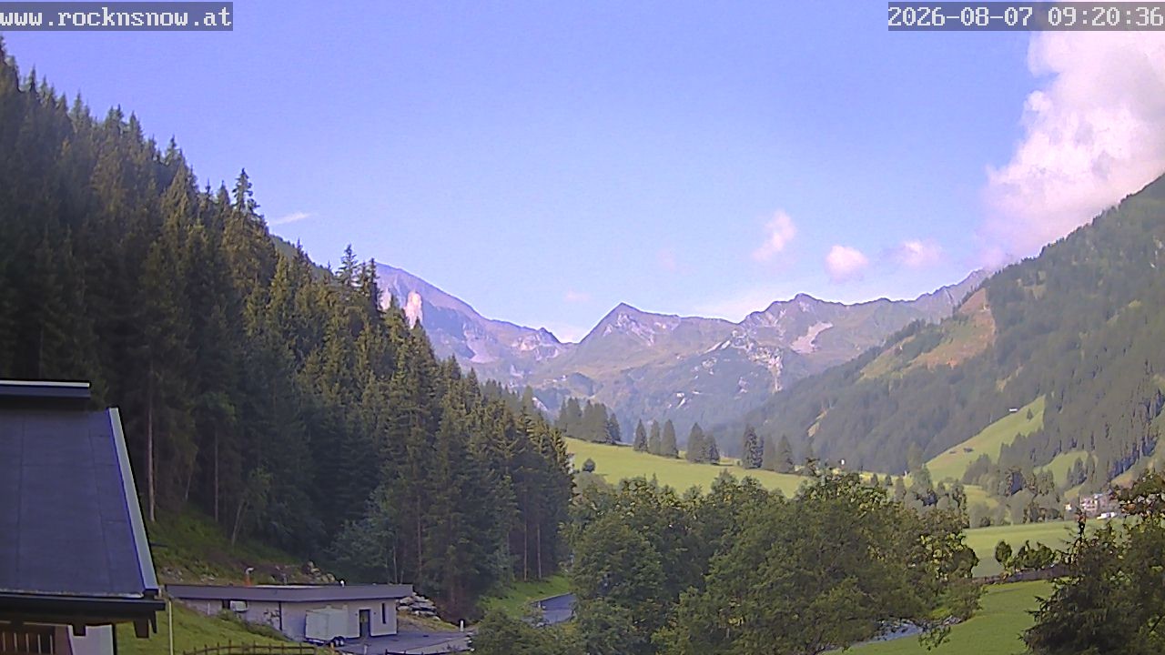 Archiv Foto Webcam Ortsteil Juns (Tux)