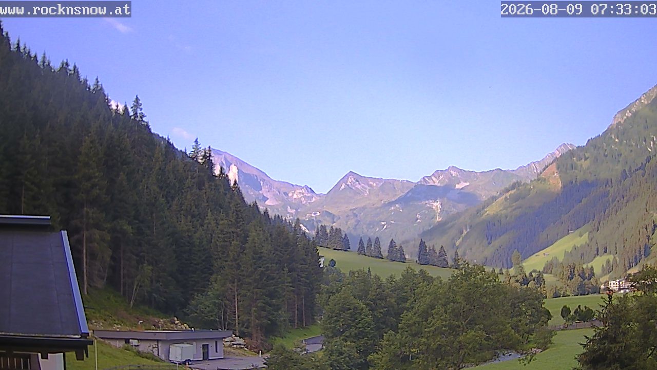 Archiv Foto Webcam Ortsteil Juns (Tux)