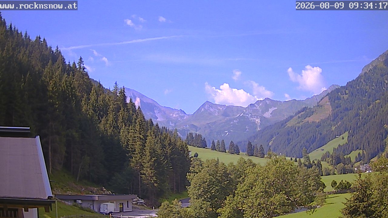 Archiv Foto Webcam Ortsteil Juns (Tux)