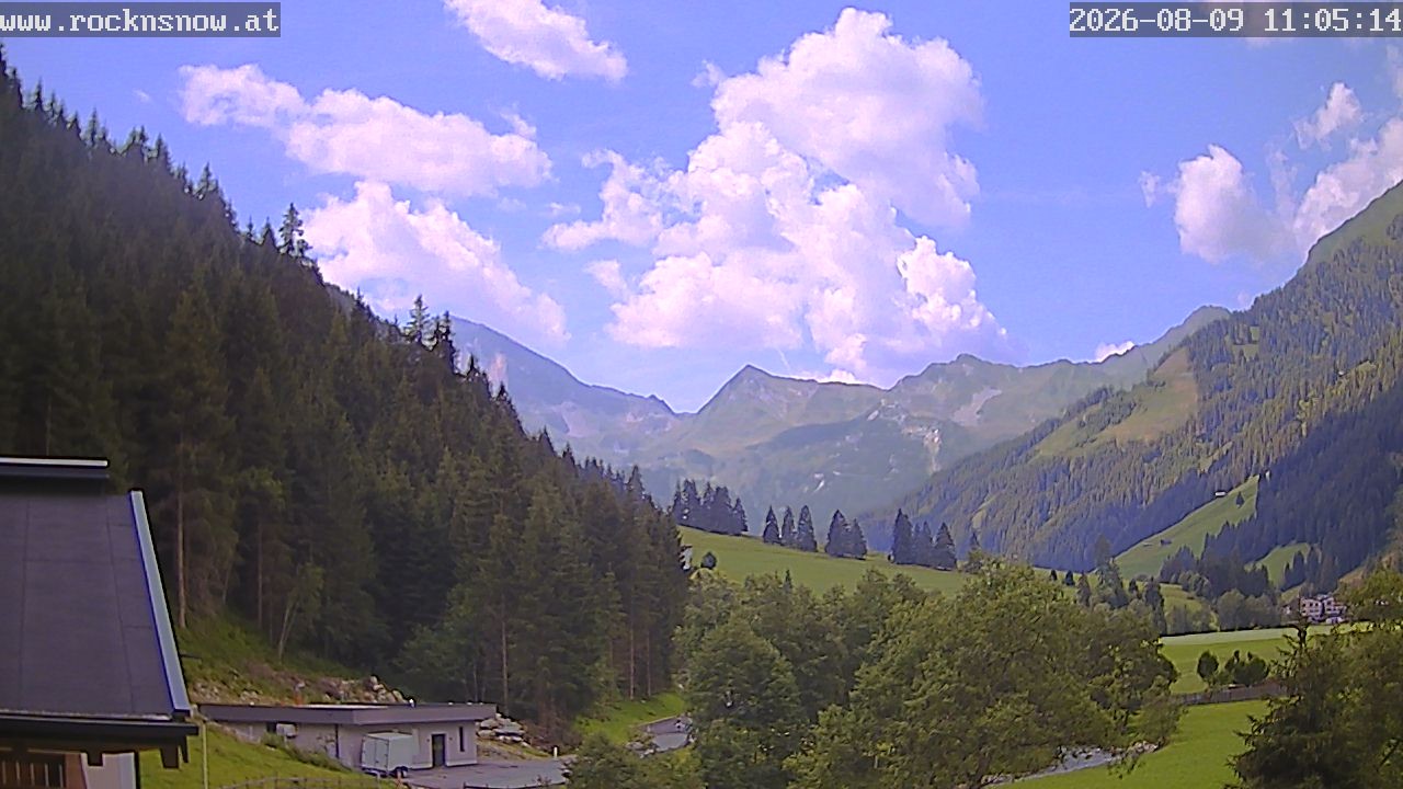 Archiv Foto Webcam Ortsteil Juns (Tux)