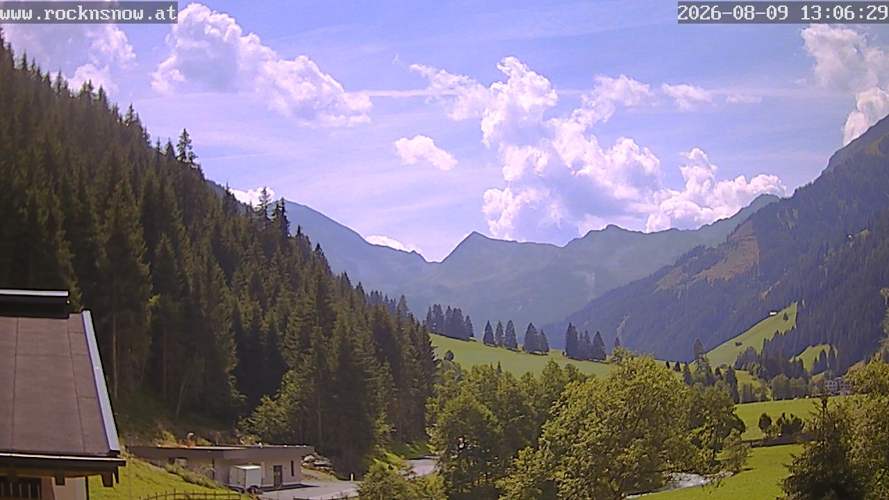 Archiv Foto Webcam Ortsteil Juns (Tux)