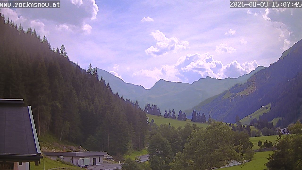 Archiv Foto Webcam Ortsteil Juns (Tux)