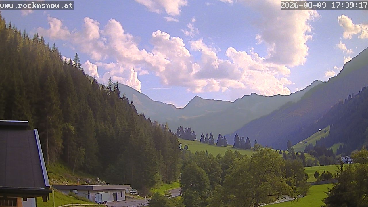 Archiv Foto Webcam Ortsteil Juns (Tux)