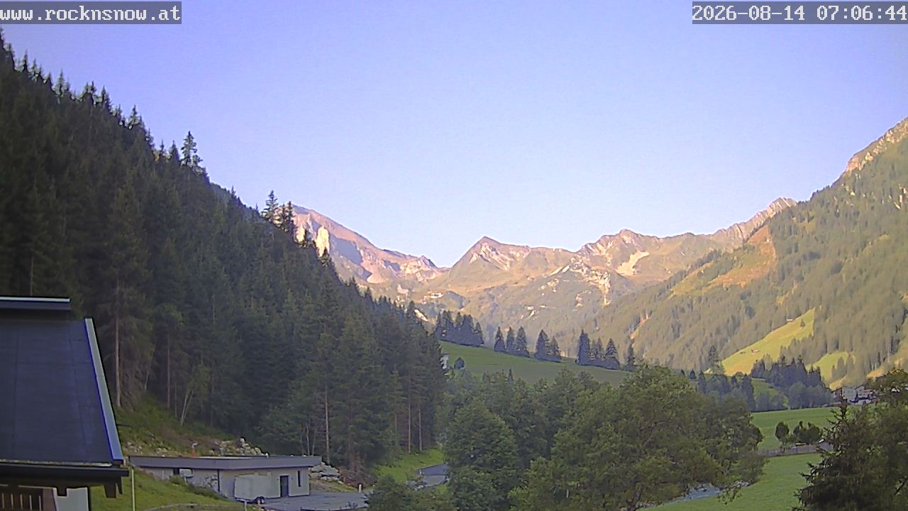 Archiv Foto Webcam Ortsteil Juns (Tux)