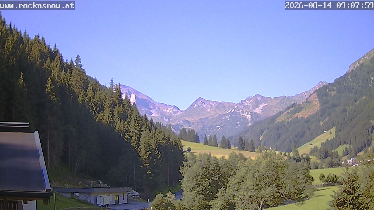 Archiv Foto Webcam Ortsteil Juns (Tux)