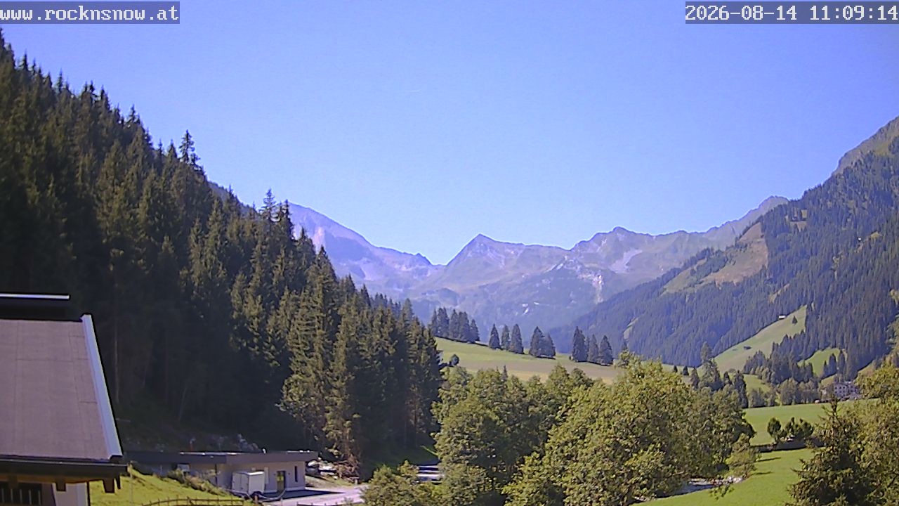 Archiv Foto Webcam Ortsteil Juns (Tux)