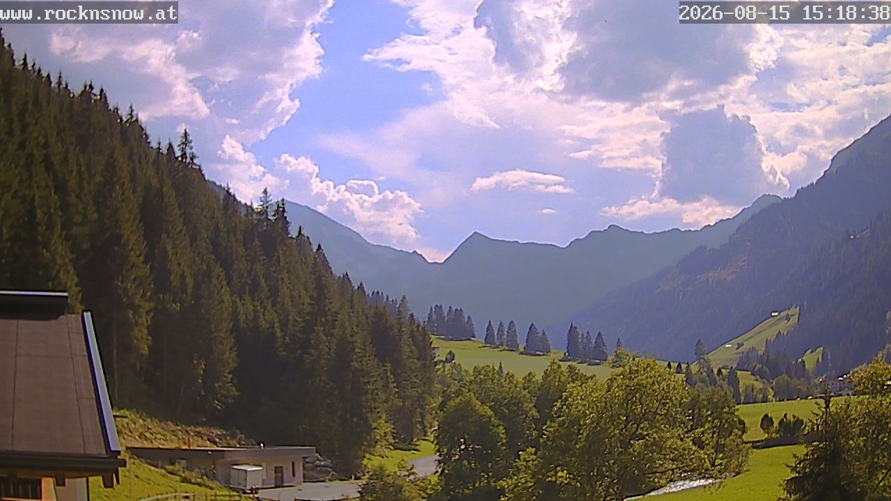 Archiv Foto Webcam Ortsteil Juns (Tux)