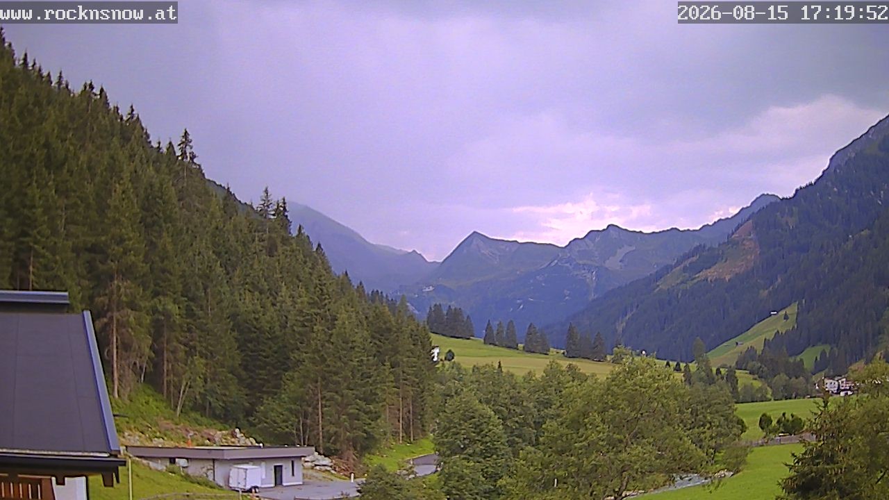 Archiv Foto Webcam Ortsteil Juns (Tux)