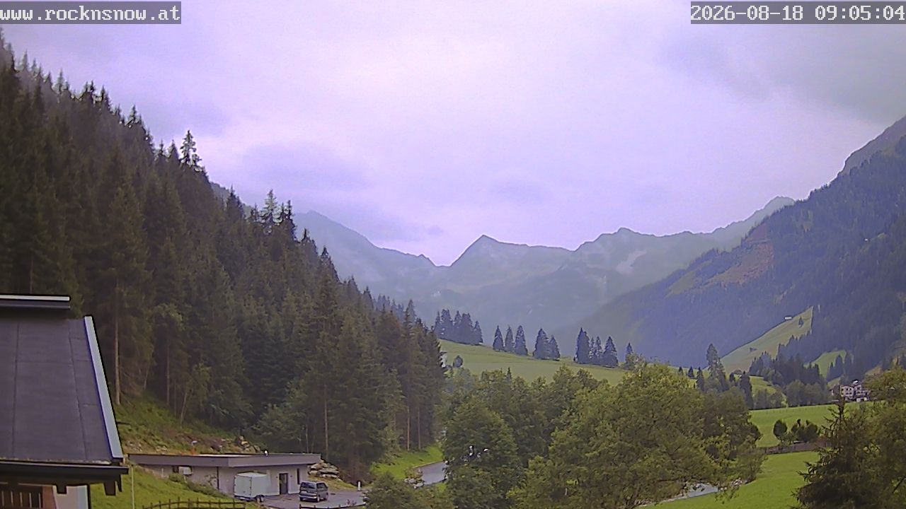 Archiv Foto Webcam Ortsteil Juns (Tux)