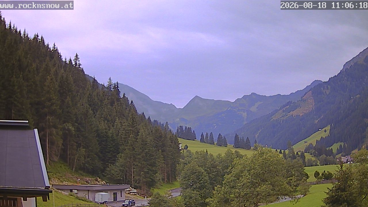 Archiv Foto Webcam Ortsteil Juns (Tux)