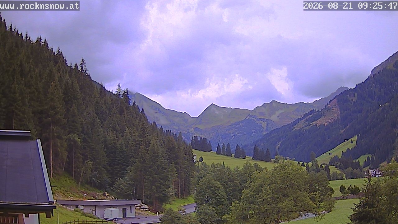 Archiv Foto Webcam Ortsteil Juns (Tux)