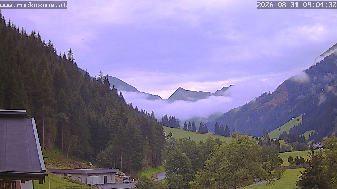 Archiv Foto Webcam Ortsteil Juns (Tux)