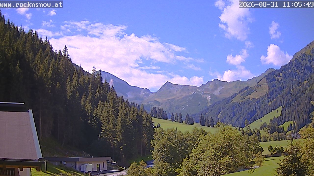 Archiv Foto Webcam Ortsteil Juns (Tux)