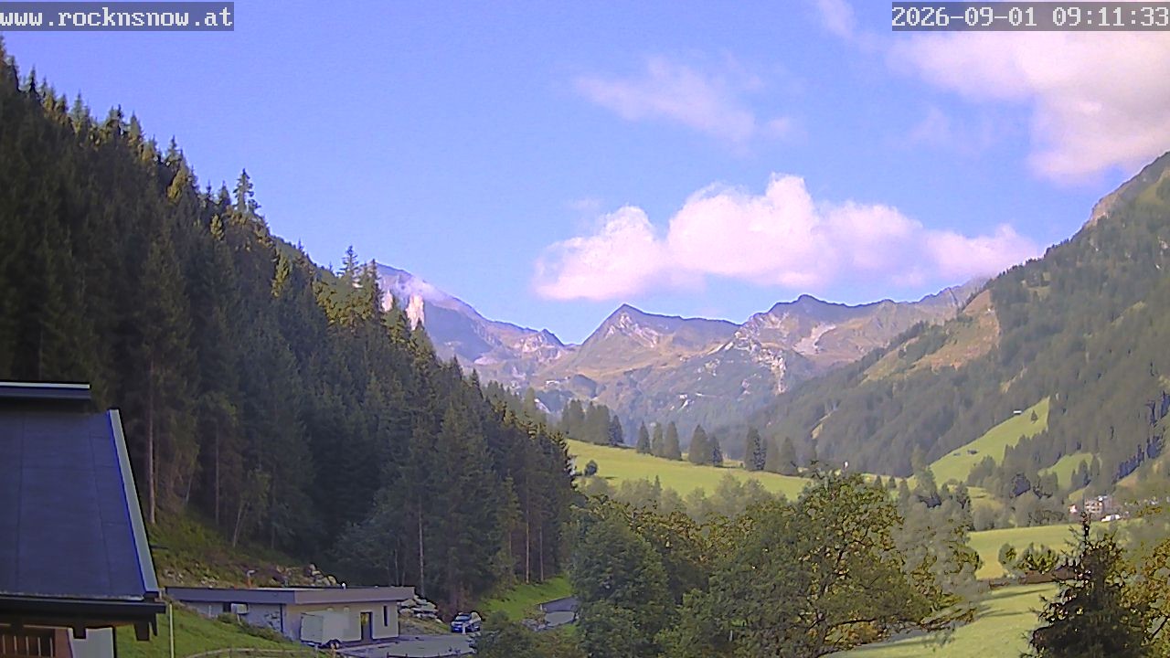 Archiv Foto Webcam Ortsteil Juns (Tux)