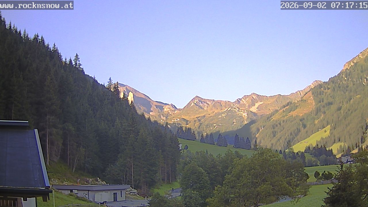 Archiv Foto Webcam Ortsteil Juns (Tux)