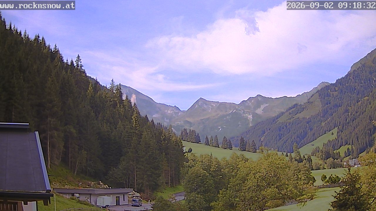 Archiv Foto Webcam Ortsteil Juns (Tux)