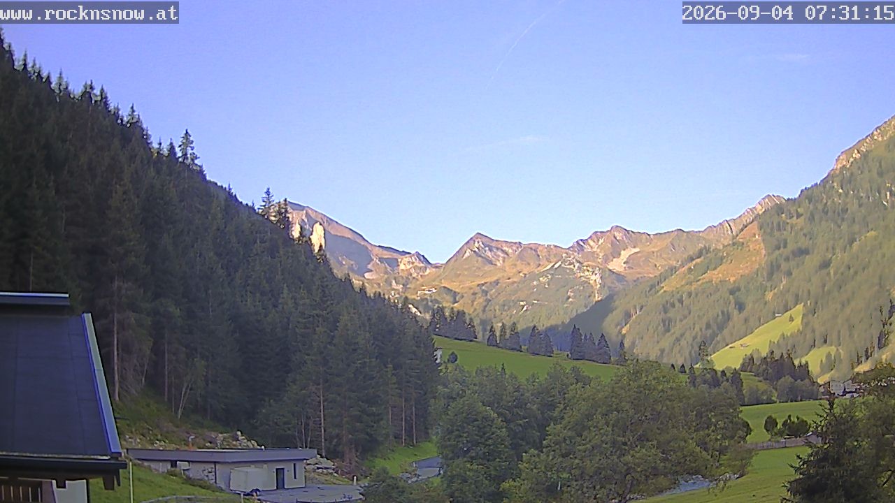 Archiv Foto Webcam Ortsteil Juns (Tux)