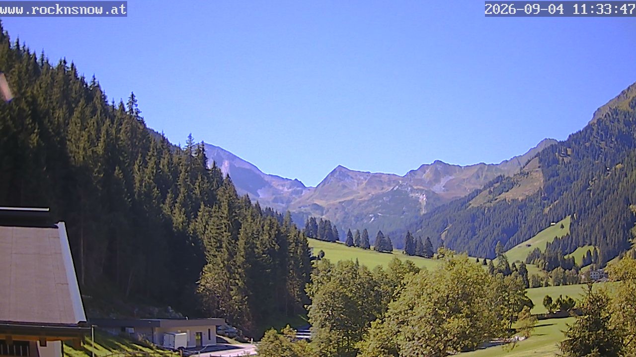 Archiv Foto Webcam Ortsteil Juns (Tux)