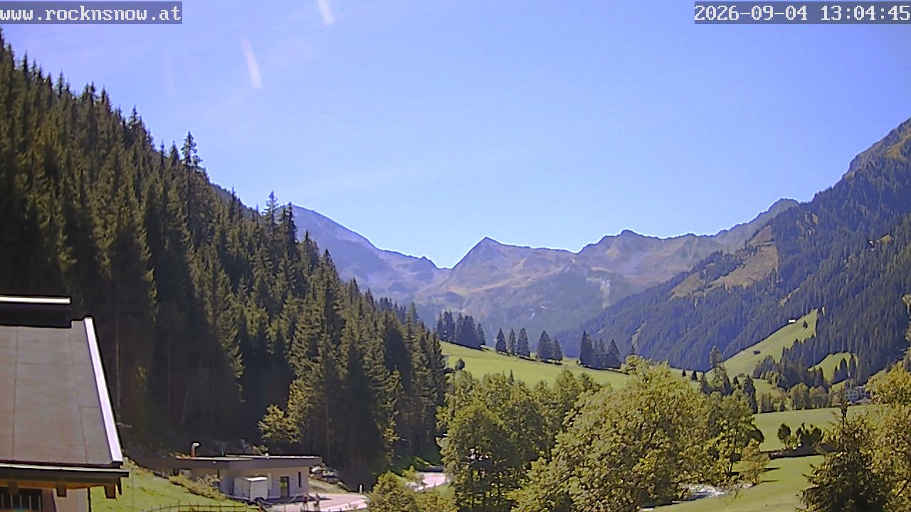 Archiv Foto Webcam Ortsteil Juns (Tux)