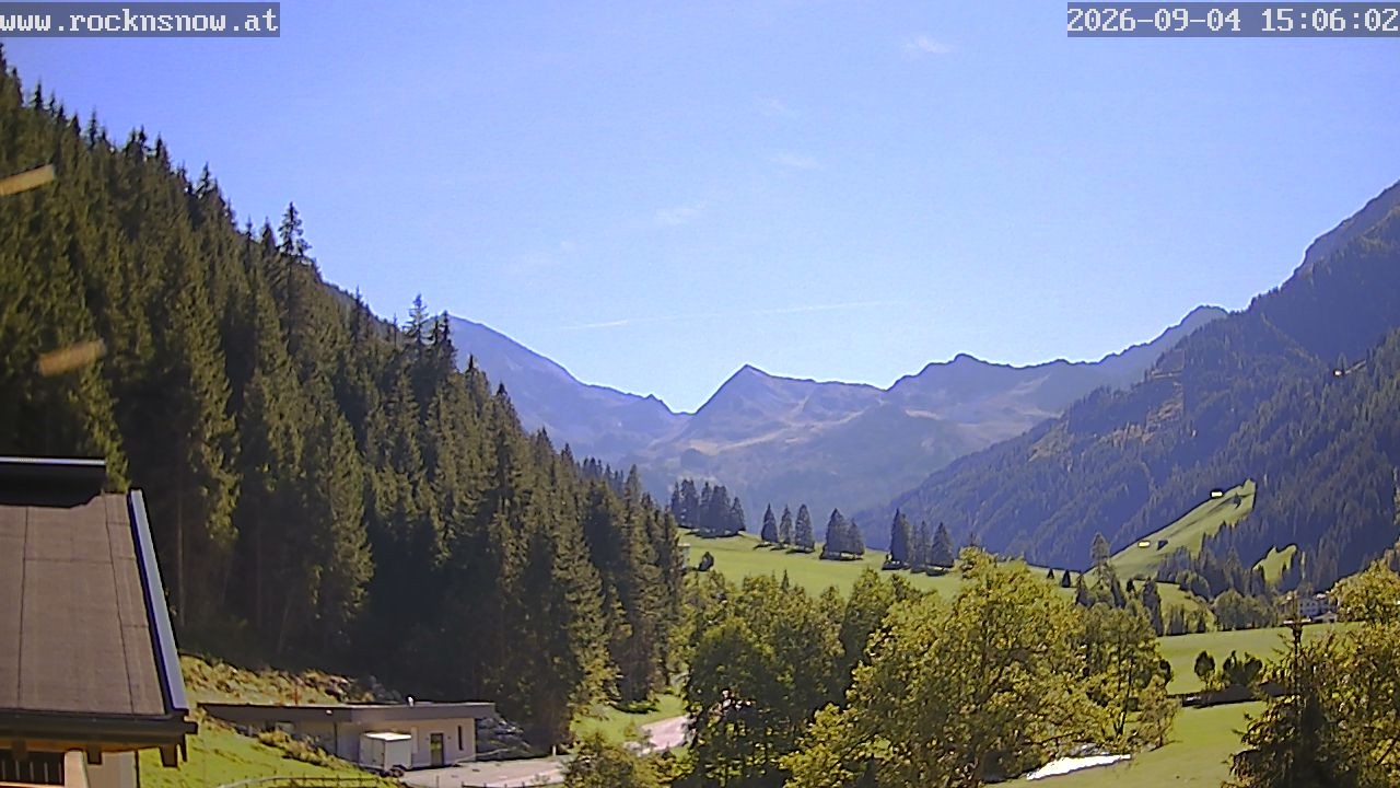 Archiv Foto Webcam Ortsteil Juns (Tux)