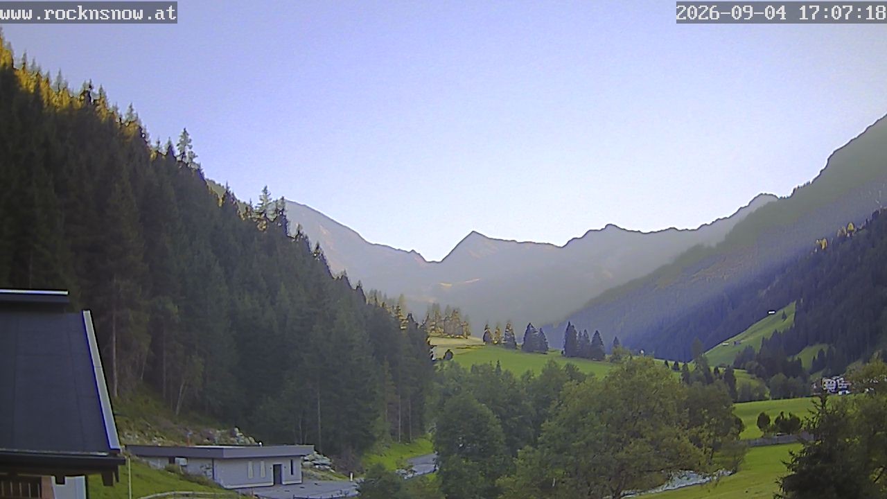 Archiv Foto Webcam Ortsteil Juns (Tux)
