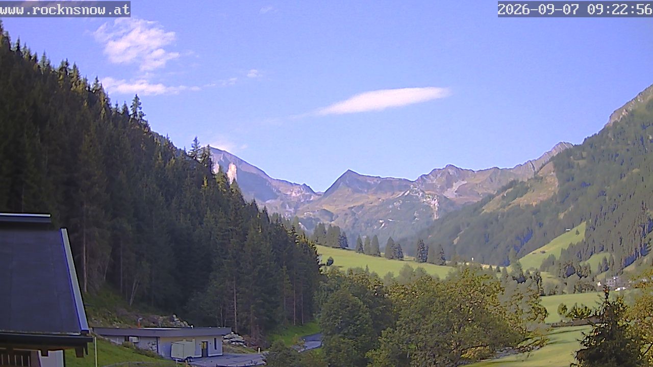 Archiv Foto Webcam Ortsteil Juns (Tux)