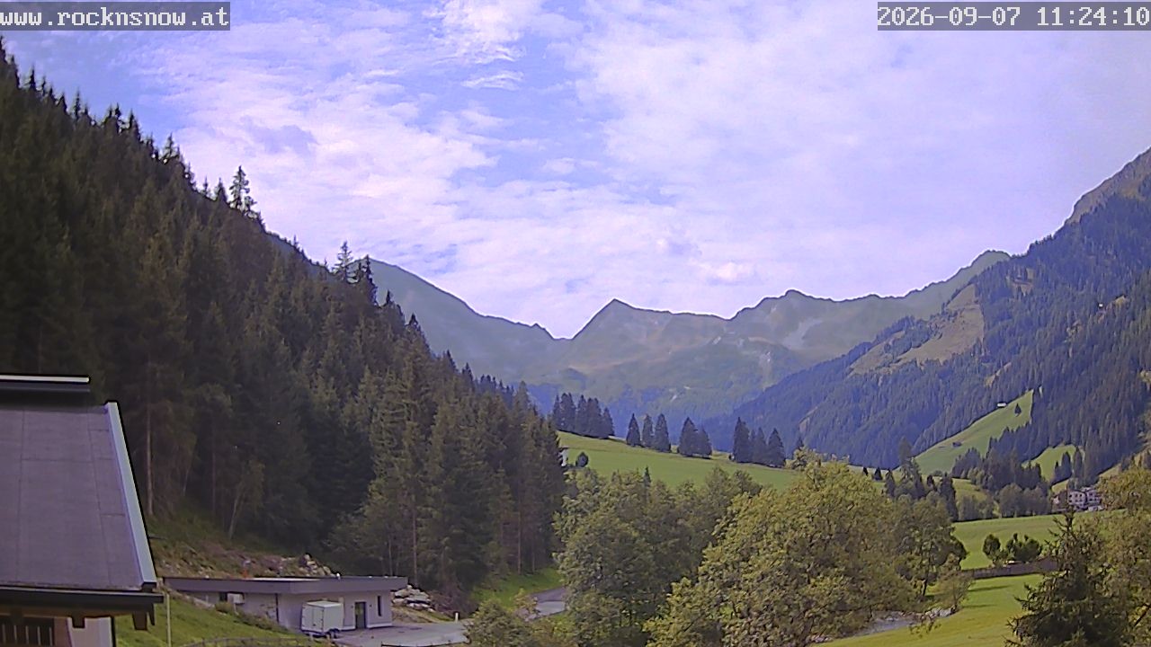 Archiv Foto Webcam Ortsteil Juns (Tux)