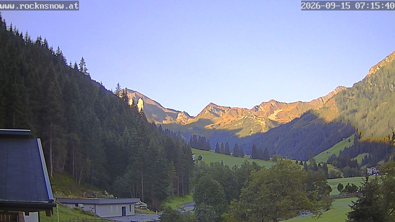 Archiv Foto Webcam Ortsteil Juns (Tux)