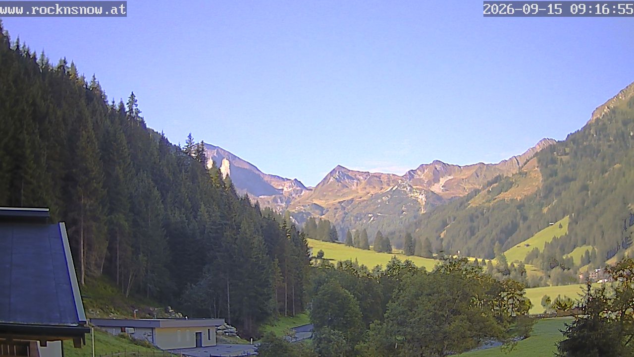 Archiv Foto Webcam Ortsteil Juns (Tux)