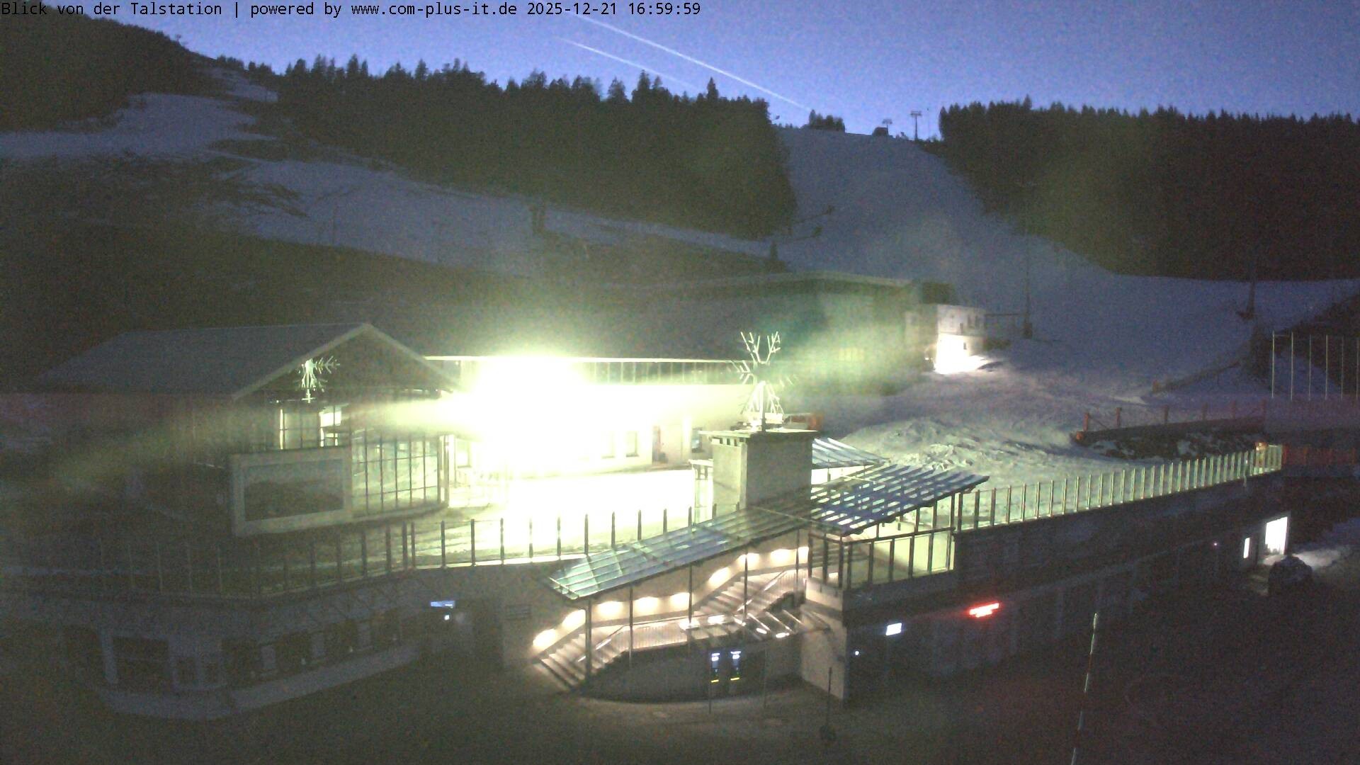Archiv Foto Webcam Talstation am Großen Arber, Bayerischer Wald