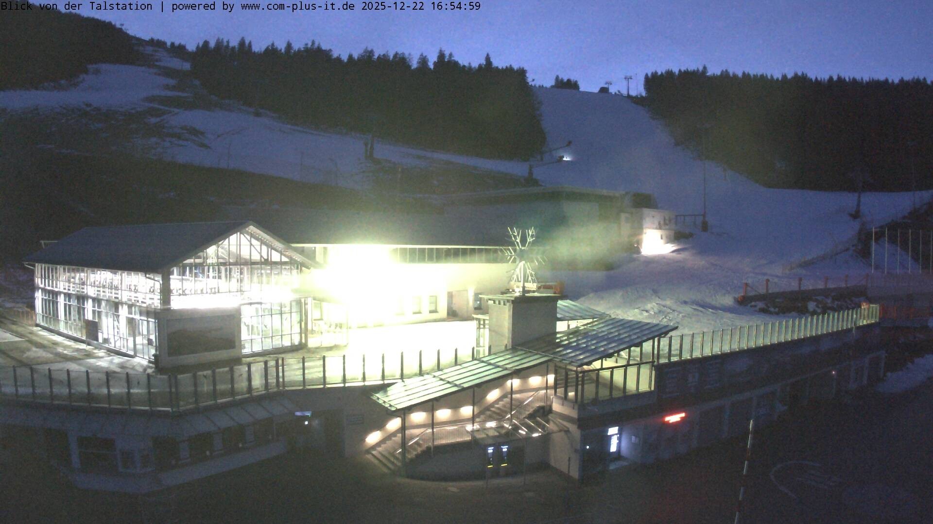 Archiv Foto Webcam Talstation am Großen Arber, Bayerischer Wald