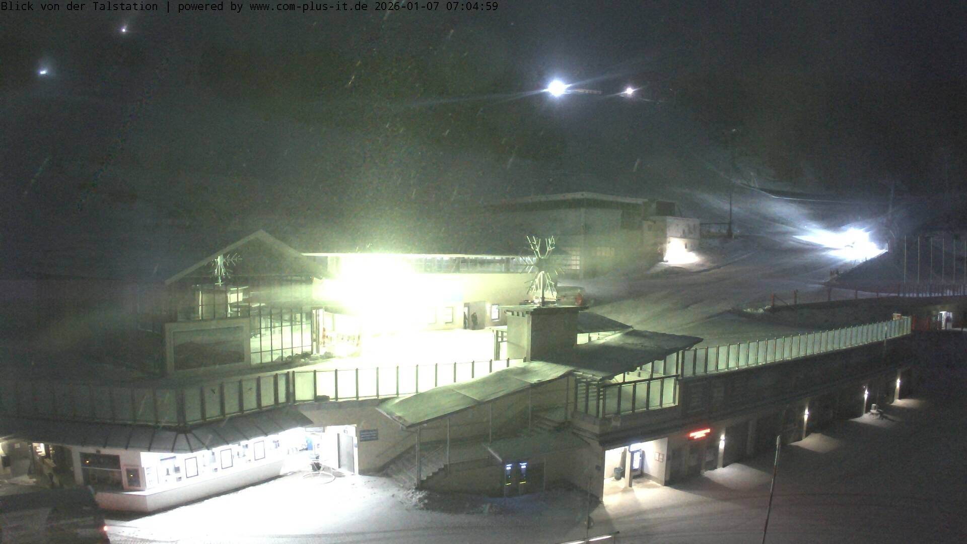 Archiv Foto Webcam Talstation am Großen Arber, Bayerischer Wald