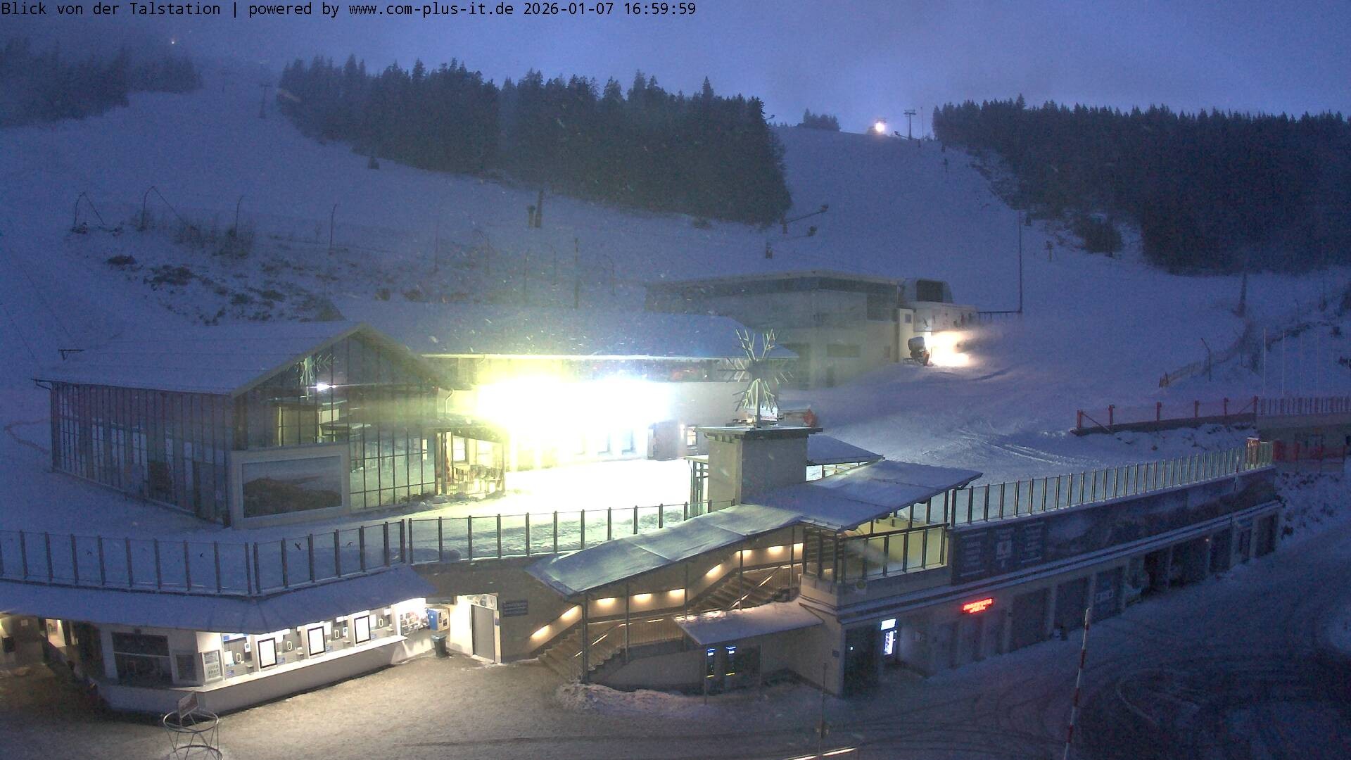 Archiv Foto Webcam Talstation am Großen Arber, Bayerischer Wald